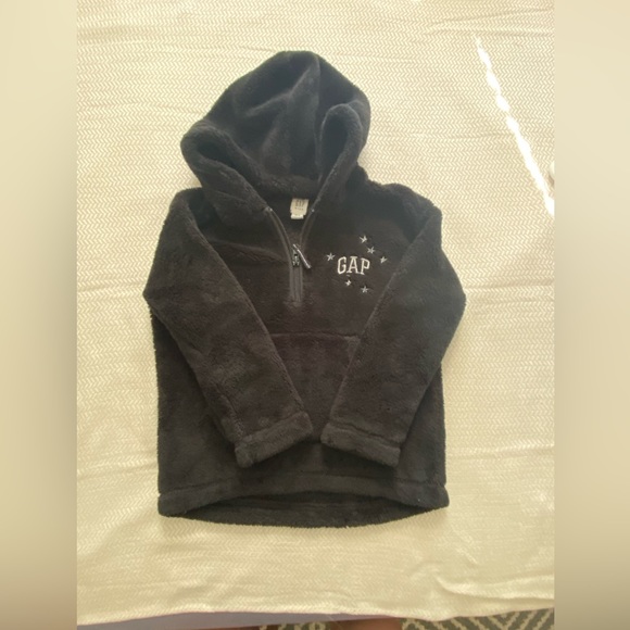 Kangaroo Sherpa hoodie 4-5t - Picture 2 of 5